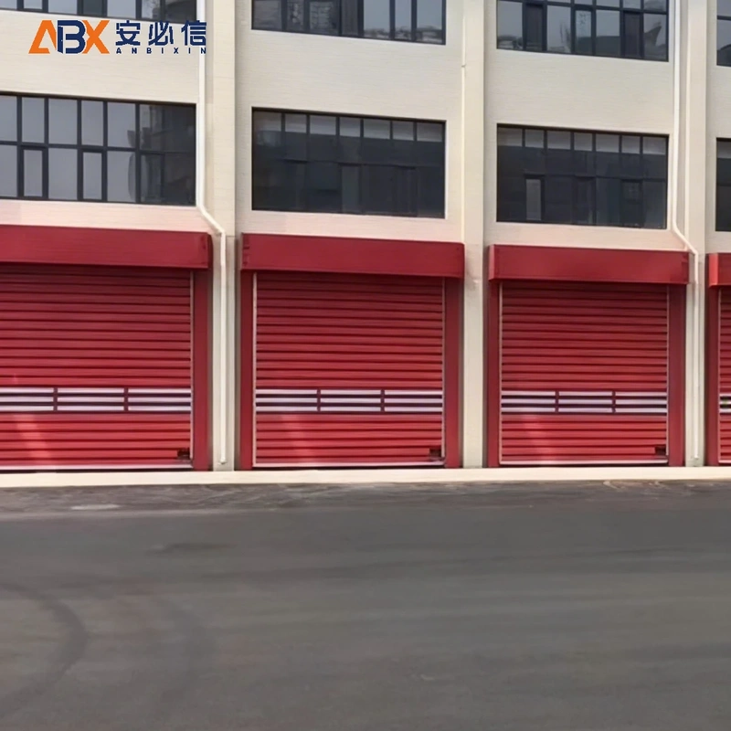 克孜勒苏柯尔克孜螺旋式快速门