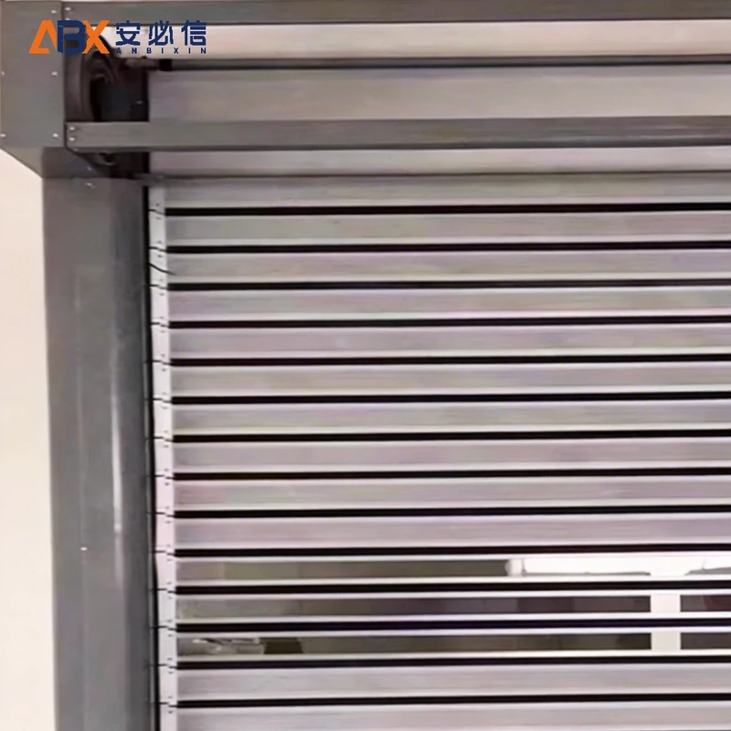克孜勒苏柯尔克孜厂房高速门